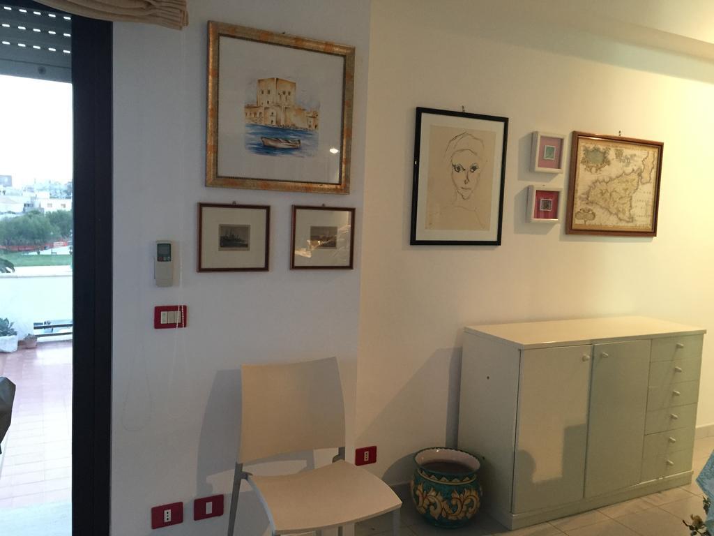 Appartement Attico Fronte Mare à Pozzallo Extérieur photo
